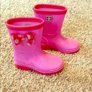 Toddler girls rainboots